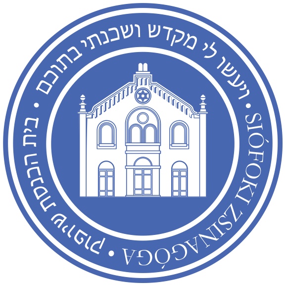 Siófoki Zsinagóga logo